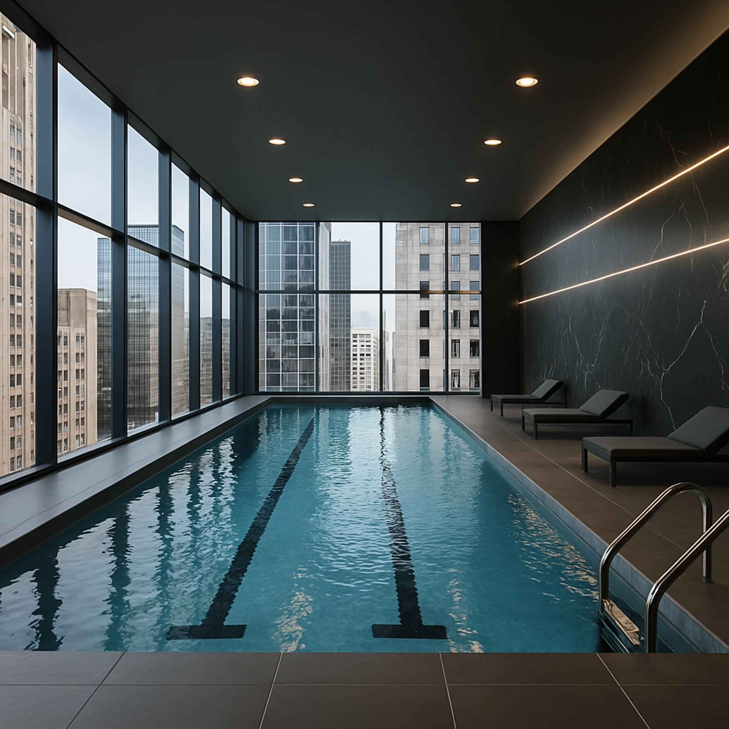 The pool